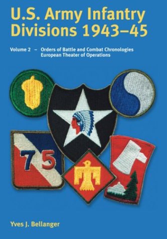 Book cover for US Army Infantry Divisions, 1943-45