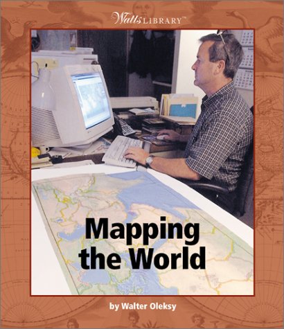 Book cover for Mapping the World