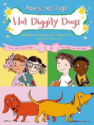 Book cover for Hot Diggity Dogs