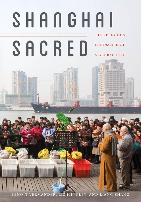 Book cover for Shanghai Sacred