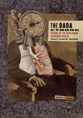 Book cover for The Dada Cyborg
