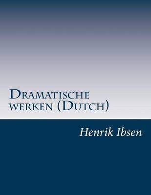 Book cover for Dramatische werken (Dutch)
