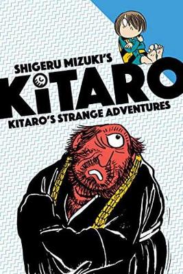 Book cover for Kitaro's Strange Adventures