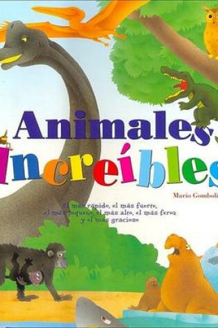 Cover of Animales Increibles