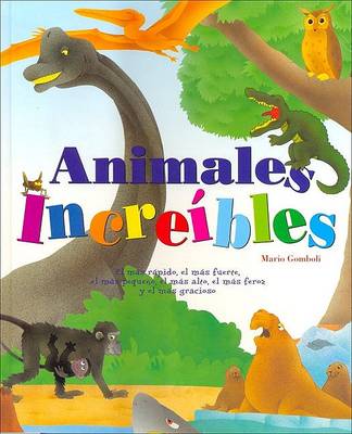 Book cover for Animales Increibles