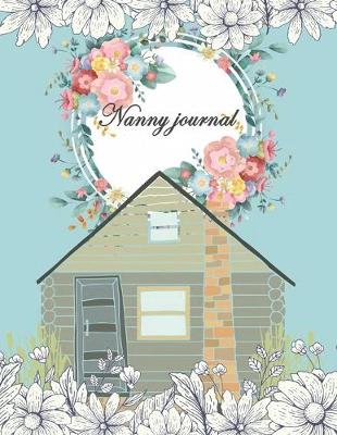 Book cover for Nanny journal