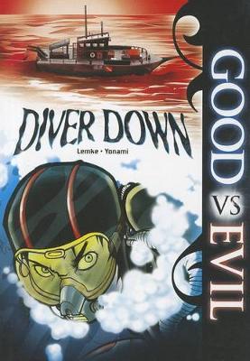 Book cover for Diver Down (Good vs Evil)