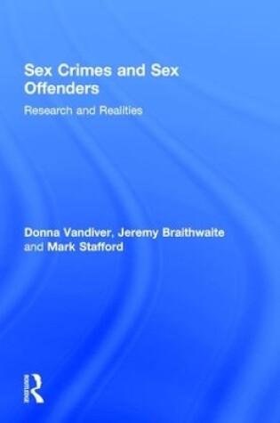 Cover of Sex Crimes and Sex Offenders