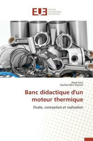 Cover of Banc Didactique d'Un Moteur Thermique