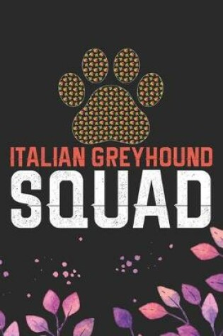 Cover of Italian Greyhound Squad