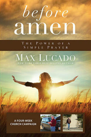 Cover of Before Amen Church Campaign Kit