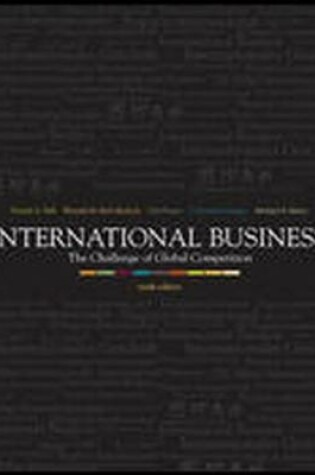 Cover of International Business: The Challenge of Global Competition with PowerWeb, CD, and CESIM