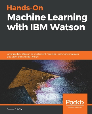 Book cover for Hands-On Machine Learning with IBM Watson