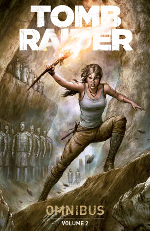 Book cover for Tomb Raider Omnibus Volume 2