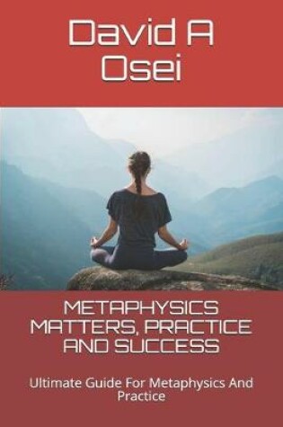 Cover of Metaphysics Matters, Practice and Success