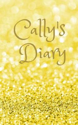 Book cover for Cally's Diary