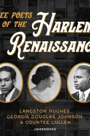 Cover of Three Poets of the Harlem Renaissance