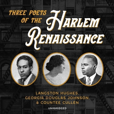 Book cover for Three Poets of the Harlem Renaissance