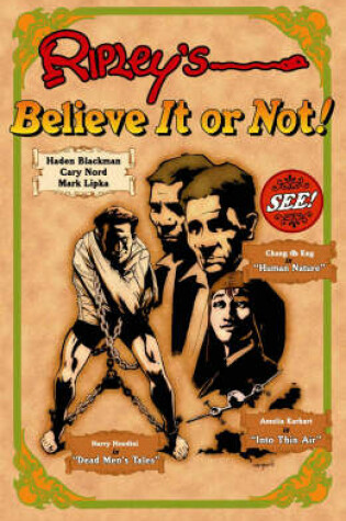 Cover of Ripley's Believe it or Not!