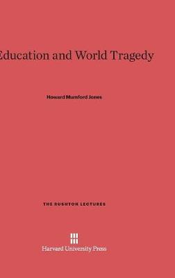 Cover of Education and World Tragedy