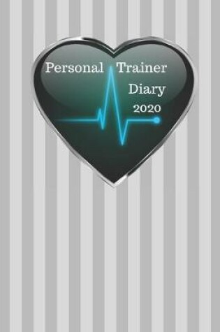 Cover of Personal Trainer Diary 2020