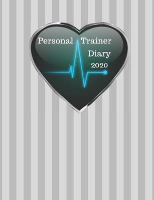 Book cover for Personal Trainer Diary 2020