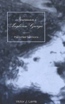 Book cover for Newman's Anglican Georgic