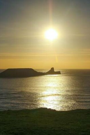 Cover of A Beautiful Sunset in Worm's Head, Wales