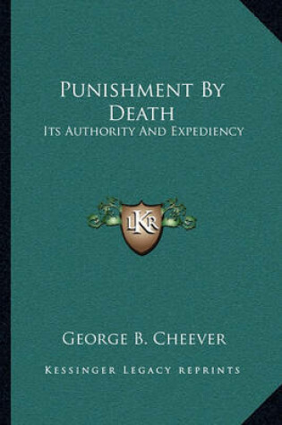 Cover of Punishment by Death