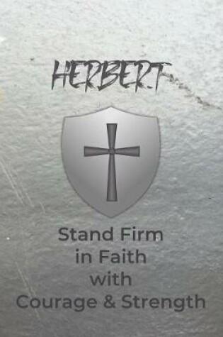 Cover of Herbert Stand Firm in Faith with Courage & Strength