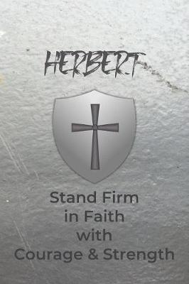 Book cover for Herbert Stand Firm in Faith with Courage & Strength