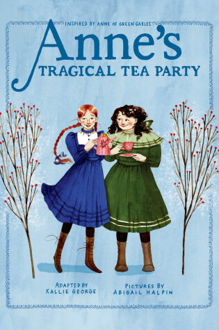 Cover of Anne's Tragical Tea Party