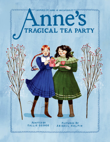 Book cover for Anne's Tragical Tea Party