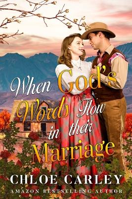 Book cover for When God's Words Flow in their Marriage