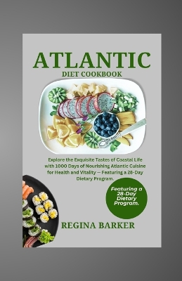 Cover of Atlantic diet cookbook