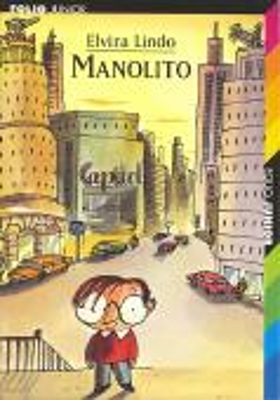 Book cover for MANOLITO