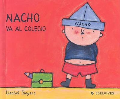 Book cover for Nacho va al colegio