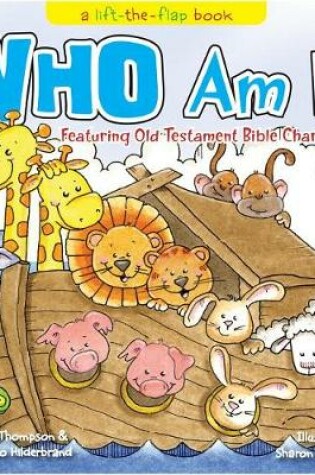 Cover of Who Am I? a Lift-The-Flap Book