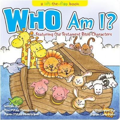Book cover for Who Am I? a Lift-The-Flap Book