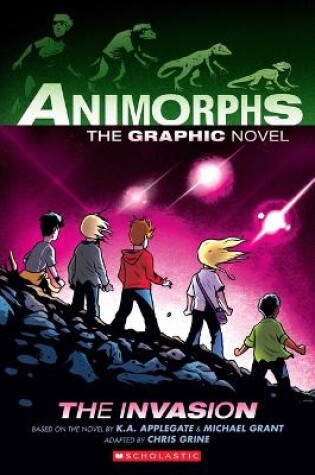 Cover of The Invasion: A Graphic Novel (Animorphs #1)