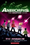 Book cover for The Invasion: A Graphic Novel (Animorphs #1)