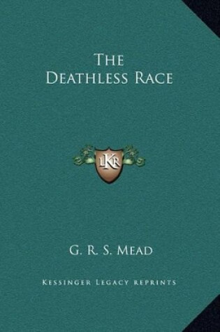 Cover of The Deathless Race