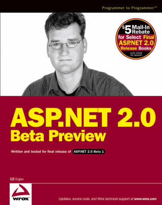 Cover of ASP.NET 2 Beta Preview