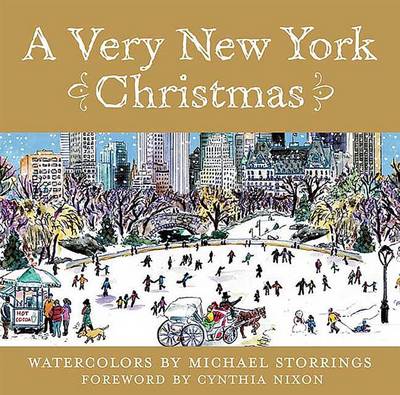 Book cover for A Very New York Christmas