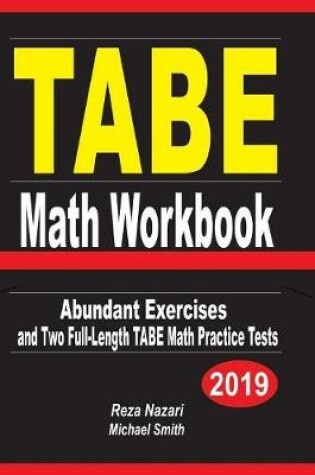 Cover of TABE Math Workbook