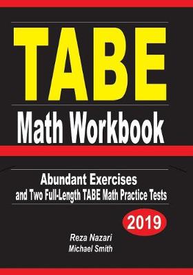 Book cover for TABE Math Workbook