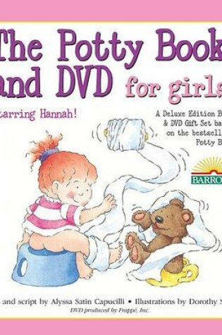 Cover of The Deluxe Potty Book and DVD Package for Girls