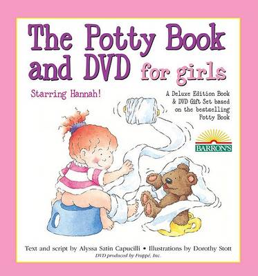 Book cover for The Deluxe Potty Book and DVD Package for Girls