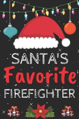 Book cover for Santa's Favorite firefighter