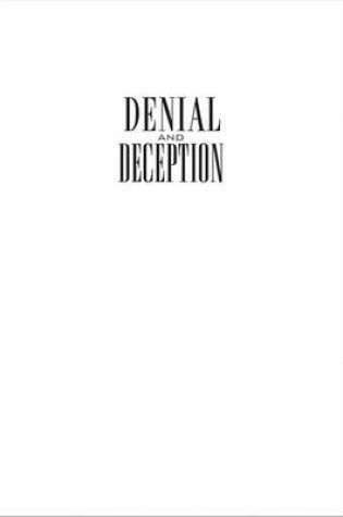 Cover of Denial and Deception